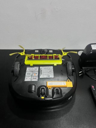 Robot Aspirador LG HomBot Turbo Serie Square