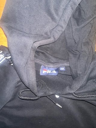 Sudadera Fila Negra