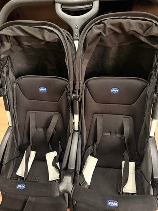 Silla de paseo gemelar Chicco Twin