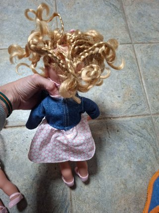 Muñecas Natalia Set