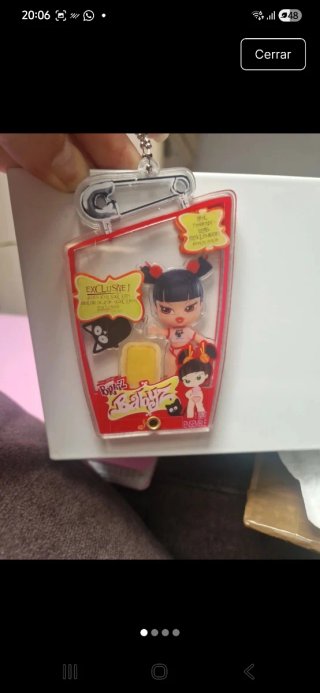 Llavero Bratz Jade
