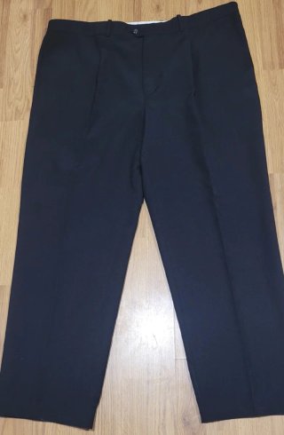 Pantalón de vestir negro hombre