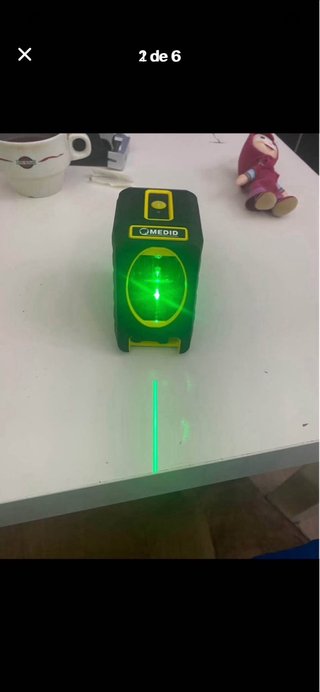 Nivel Láser MEDID luz verde