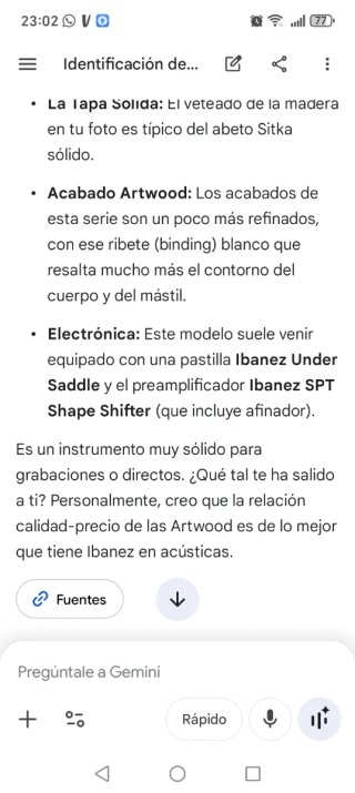 Guitarra Electroacústica Ibanez