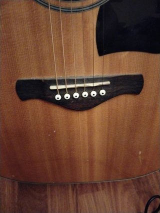 Guitarra Electroacústica Ibanez