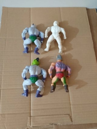 Figuras Galaxy Warriors motu tipo masters univeso