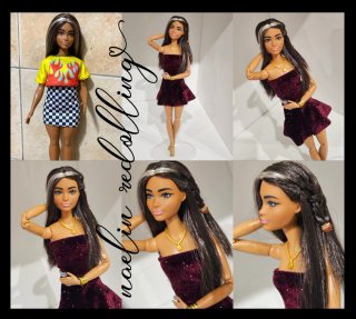 Barbie combo Made to Move mtm "naelin redolling"