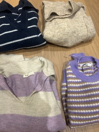 Pull&Bear Jerseys Rayas Talla Única Nuevos