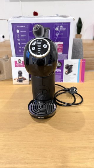 Cafetera Nescafé Dolce Gusto krups genio plus