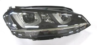 Faro IZQUIERDO O DERECHOdo Electrico Con Motor Izquierdo (D3S/H7/H21/Led) para Volkswagen GOLF VII 2012 y GOLF VII GTI 2013