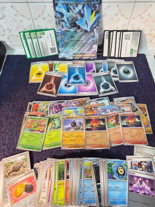 Lote +100 Cartas Pokémon (Varias)
