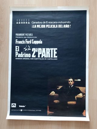x2 Carteles Originales El Padrino 1972