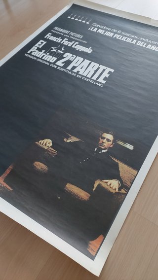 x2 Carteles Originales El Padrino 1972