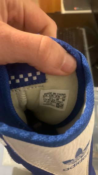 Zapatillas Adidas Monza GP azules