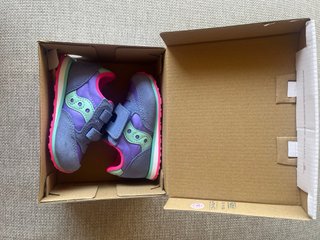 Saucony Jazz HL Bebé Morado/Rosa