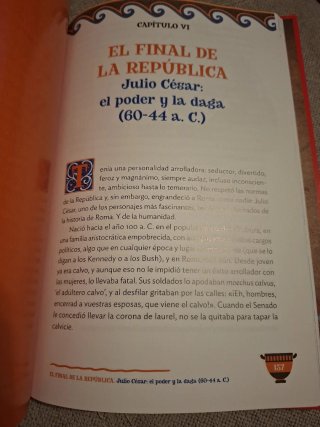 Pequeña historia de la antigua Roma