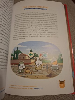 Pequeña historia de la antigua Roma