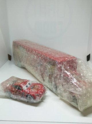 Lote Cars: Rayo McQueen y Camión Mack (Metal)