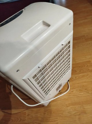 Climatizador Portátil Blanco y Gris