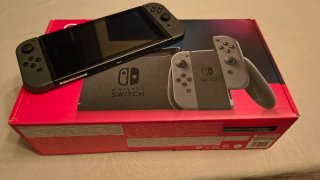 Nintendo Switch sin practica mente uso.