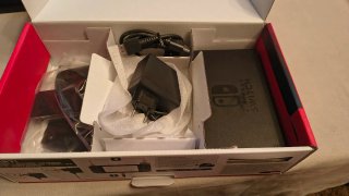 Nintendo Switch sin practica mente uso.
