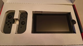 Nintendo Switch sin practica mente uso.