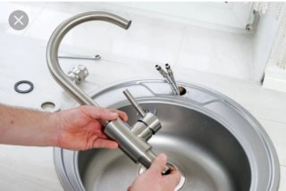 Cambiar griferias sanitarios baño y cocina