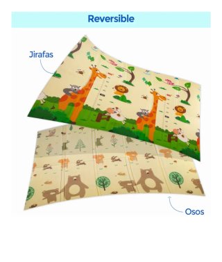 Alfombra XPE para bebés Forest Edition