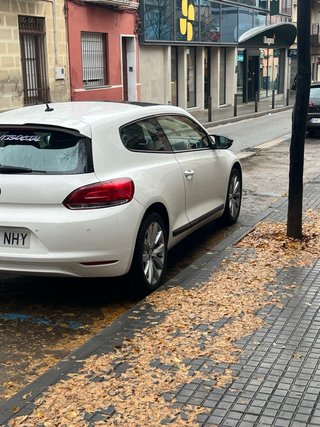 Volkswagen Scirocco 2009