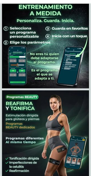 Tesmed X-PULSE Electroestimulador Muscular EMS