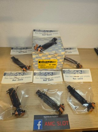 Caja Brazo Basculante STS Exin Scalextric Ref 2405