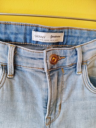 Vaquero y Jersey Conjunto Stradivarius S 36
