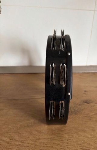 Pandereta Stagg Negra