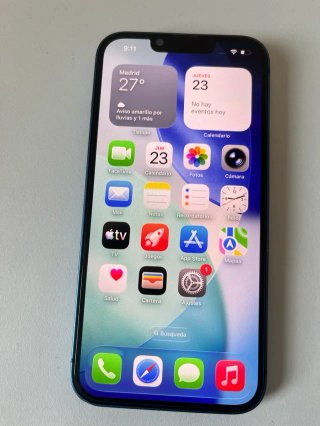 iPhone 13 128GB Azul 84% Batería