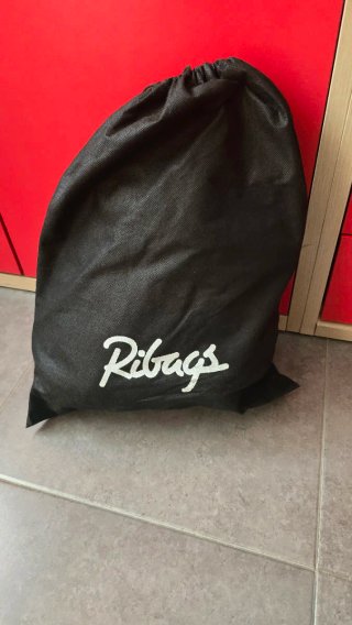 Mochila Ribags piel negra
