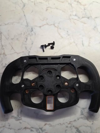 Volante F1 stile McLaren G29
