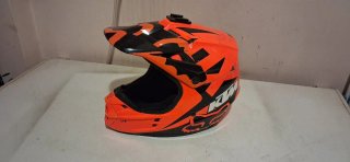 Casco Moto Enduro Fox V1 Naranja