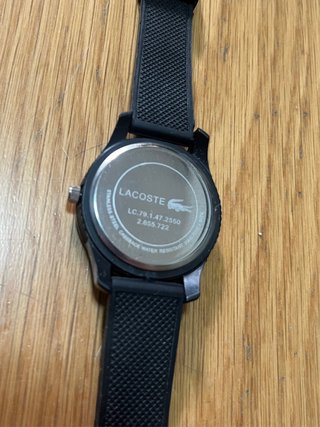 Reloj Lacoste Negro