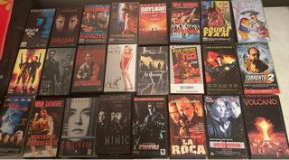 Lote Cintas VHS. PRECIO: 10 € UNIDAD
