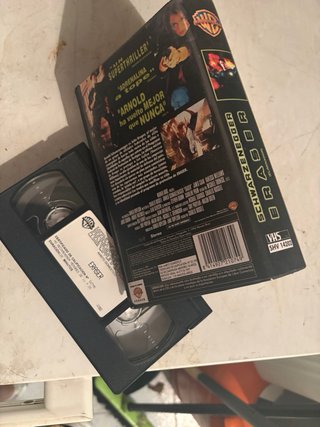 Lote Cintas VHS. PRECIO: 8€ UNIDAD