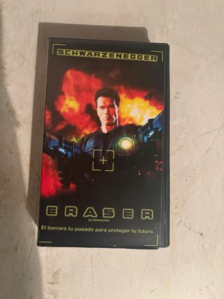 Lote Cintas VHS. PRECIO: 8€ UNIDAD