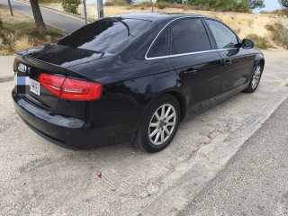 Audi A4 2013 restyling