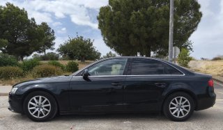 Audi A4 2013 restyling