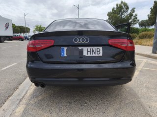 Audi A4 2013 restyling