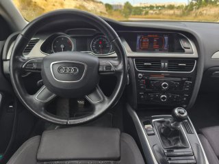 Audi A4 2013 restyling