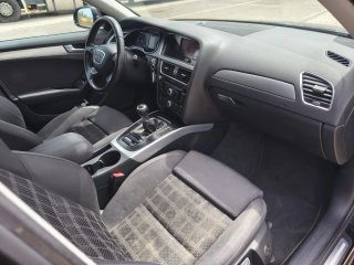 Audi A4 2013 restyling