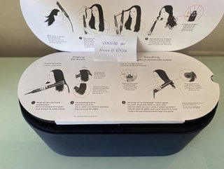 Dysón Áírwràp Complèté Long plancha para el pelo