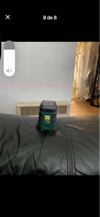 Nivel Láser Verde