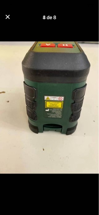 Nivel Láser Verde