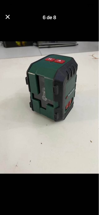 Nivel Láser Verde